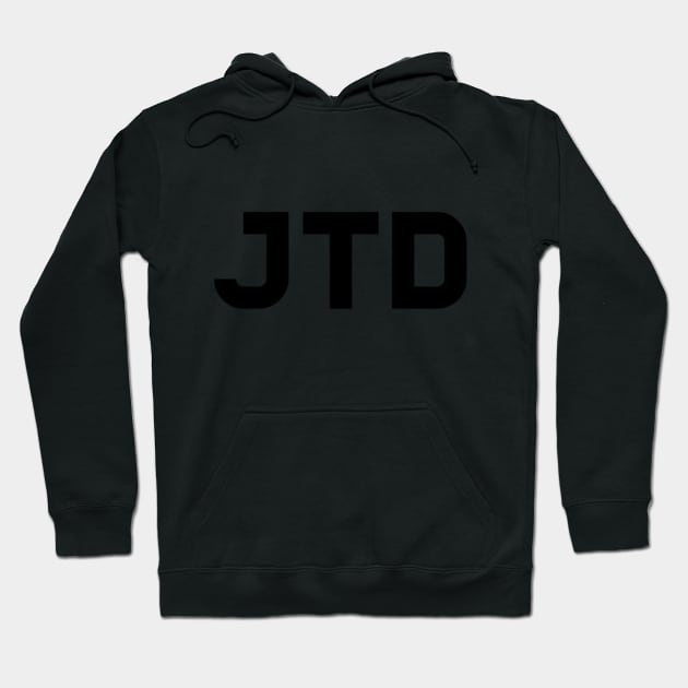 More JTD logo designs Hoodie by jtdplayz